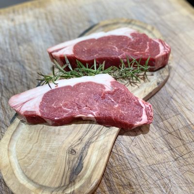 1x 8oz Sirloin Steak