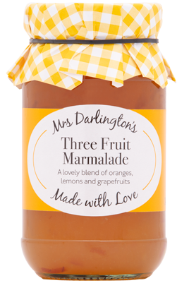 Three Fruit Marmalade