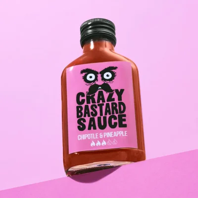 Chipotle & Pineapple Hot Sauce